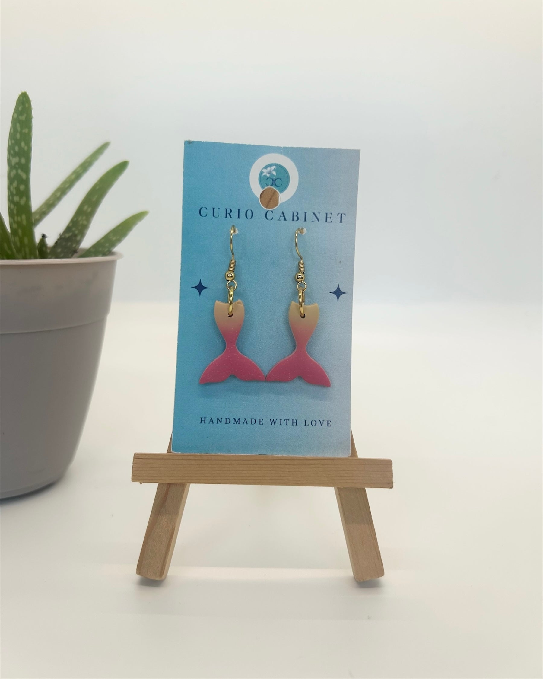 Mermaid Minis - Polymer Clay Earrings