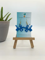 Balloon Dogs - Polymer Clay Earrings